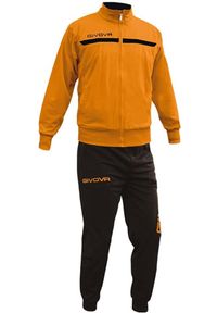 Givova Tuta Full Zip Sportset - Oddychający i zrównoważony. Kolor: wielokolorowy, czarny. Sport: fitness