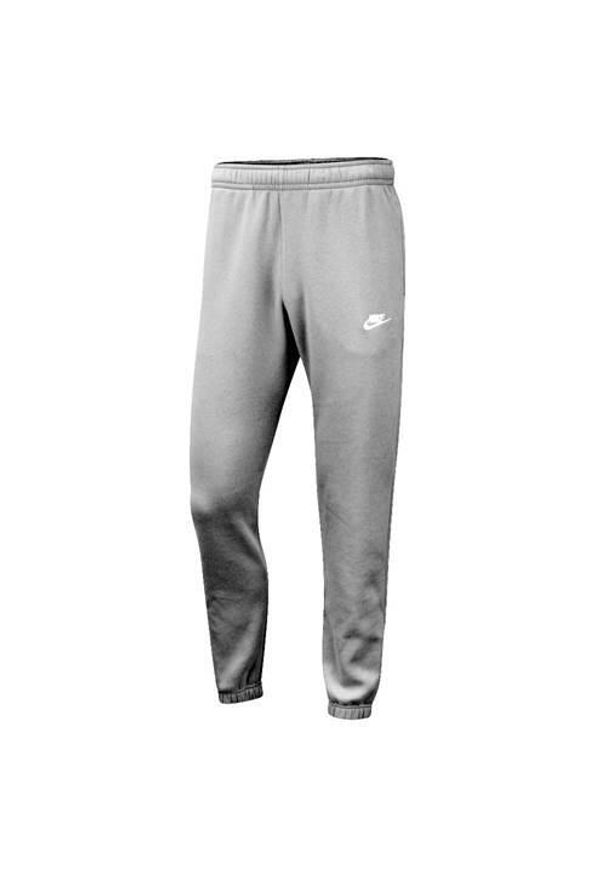 Spodnie treningowe męskie Nike Club Pant CF. Kolor: szary. Materiał: dresówka. Sport: fitness