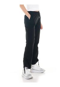 LEONE 1947 APPAREL - Cristal Shine zgromadziła damskie joggery. Kolor: czarny. Materiał: tkanina. Sport: fitness