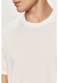 Wrangler - T-shirt (2-pack). Okazja: na co dzień. Kolor: biały. Materiał: dzianina. Wzór: gładki. Styl: casual