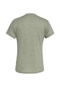 Salewa - Koszulka trekkingowa męska Puez Melange Dry Ss Tee. Kolor: pomarańczowy. Długość rękawa: krótki rękaw. Długość: krótkie