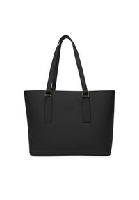 Love Moschino - LOVE MOSCHINO Torebka JC4292PP1NL1500A Czarny. Kolor: czarny. Materiał: skórzane #4