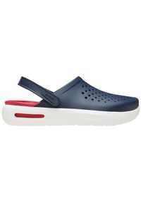 Buty do chodzenia męskie Crocs Inmotion Clog. Kolor: niebieski. Materiał: guma, materiał, syntetyk #2