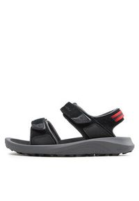 columbia - Columbia Sandały Trailstorm Hiker 2 Strap BM9262 Czarny. Kolor: czarny. Materiał: zamsz, skóra #3