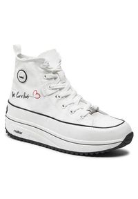 Rieker Sneakersy 90012-80 Biały. Kolor: biały #6