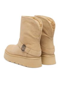 Guess Śniegowce FLFDOL ESU10 Beżowy. Kolor: beżowy. Materiał: materiał #5