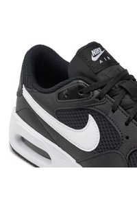 Nike Sneakersy CW4554 001 Czarny. Kolor: czarny. Materiał: mesh, materiał #6