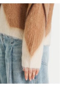 ViCOLO Sweter 55042F Écru Regular Fit #4