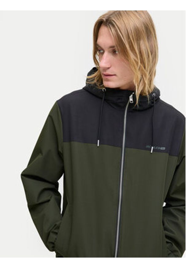 Jack & Jones Kurtka przejściowa Legacy 12268598 Zielony Regular Fit. Kolor: zielony. Materiał: syntetyk