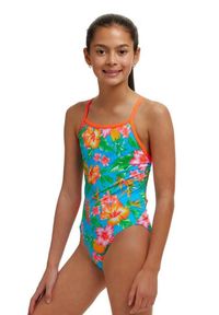 FUNKITA - Funkita kostium treningowy Blue Hawaii Girls. Kolor: niebieski