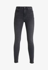 Lee - LEE SCARLETT HIGH DAMSKIE SPODNIE JEANSOWE JEANSY BLACK WHITLEY L626PIQR 112114307 #3