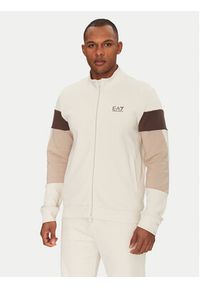 EA7 Emporio Armani Dres 7M000282 AF12660 U1112 Biały Regular Fit. Kolor: biały. Materiał: bawełna, syntetyk #2