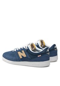 New Balance Sneakersy Numeric Brandon Westgate NM508ONY Granatowy. Kolor: niebieski. Materiał: skóra, zamsz #4