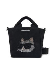 Karl Lagerfeld - KARL LAGERFELD Torebka A1W50087 Czarny. Kolor: czarny