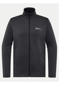 Jack Wolfskin Polar Kolbenberg Fz A63964 Czarny Regular Fit. Kolor: czarny. Materiał: syntetyk #7