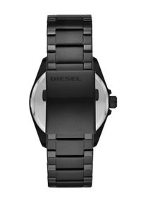Diesel - Zegarek DZ1904. Kolor: czarny. Materiał: materiał