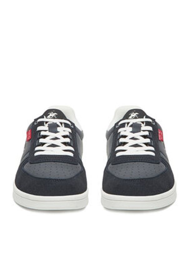 Beverly Hills Polo Club Sneakersy V5-10147 Granatowy. Kolor: niebieski. Materiał: materiał