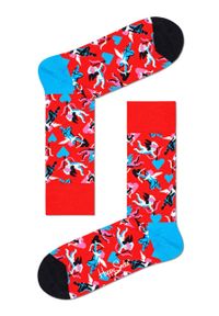 Happy-Socks - Happy Socks - Skarpetki I Love You Socks Gift (2-PACK). Kolor: czerwony #2