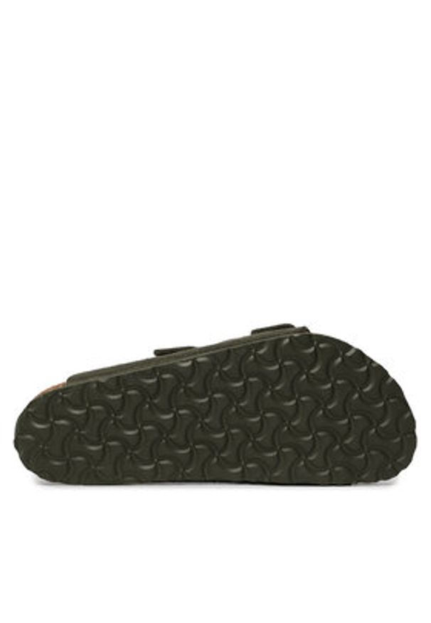Birkenstock Klapki Arizona 1024550 Khaki. Kolor: brązowy