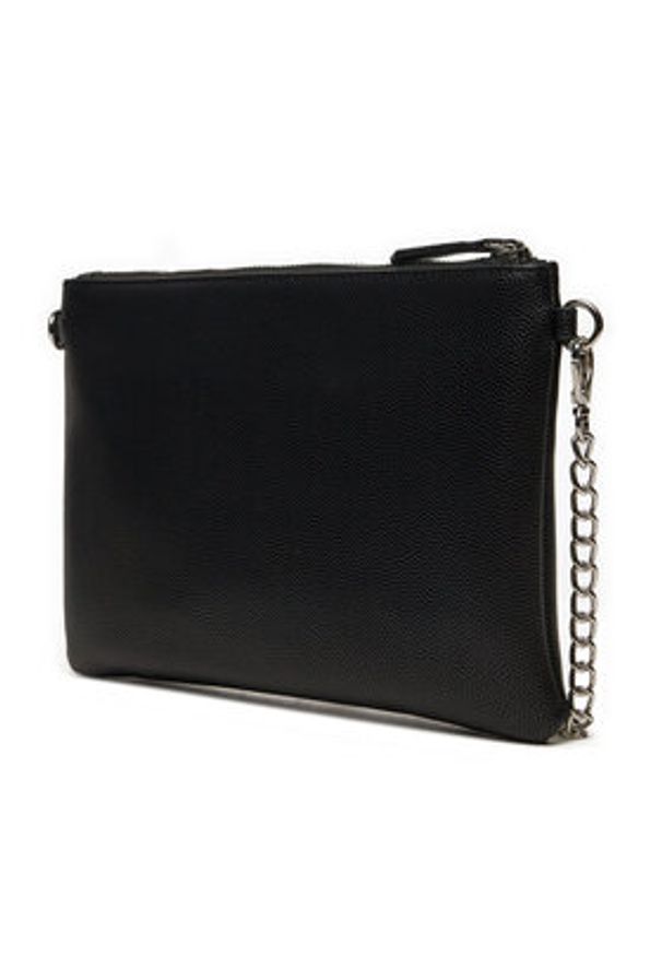 VALENTINO - Valentino Torebka Divina VBS1R419G Czarny. Kolor: czarny. Materiał: skórzane