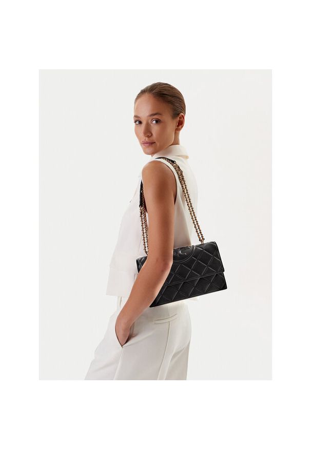 Torebka Tory Burch. Kolor: czarny