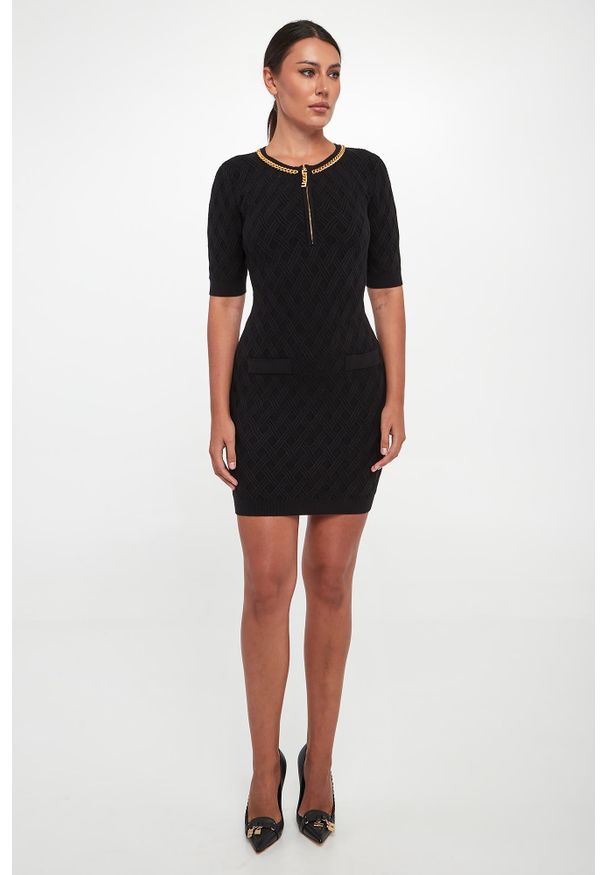 Elisabetta Franchi - Sukienka mini ELISABETTA FRANCHI. Długość: mini