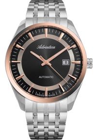 Zegarek Adriatica Zegarek męski Adriatica A8309.R116A srebrny. Kolor: srebrny #1