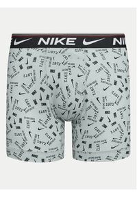 Nike Komplet 3 par bokserek Boxer 000PKE1257 Kolorowy. Materiał: syntetyk. Wzór: kolorowy #12