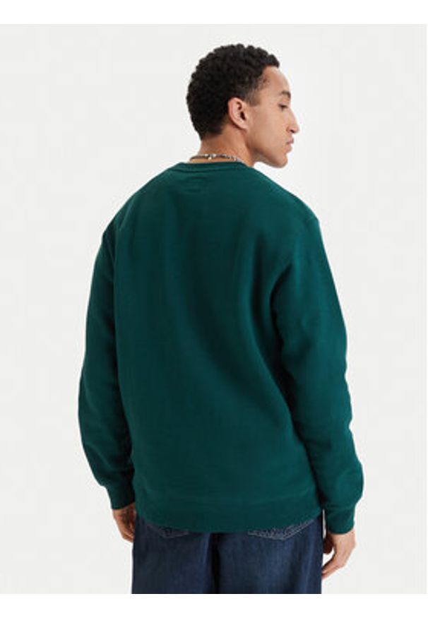 DC Shoes Bluza Varsity EDYFT03547 Zielony Regular Fit. Kolor: zielony. Materiał: bawełna