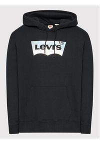 Levi's® Bluza 38424-0025 Czarny Standard Fit. Kolor: czarny. Materiał: bawełna #3