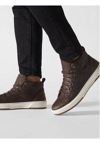 Salamander Sneakersy Tivo 31-49506-64 Brązowy. Kolor: brązowy. Materiał: skóra #4