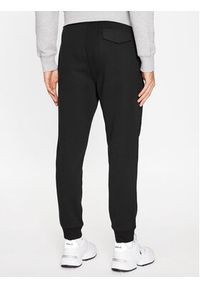 Polo Ralph Lauren Spodnie dresowe 710900910001 Czarny Slim Fit. Kolor: czarny. Materiał: syntetyk, dresówka, bawełna #3
