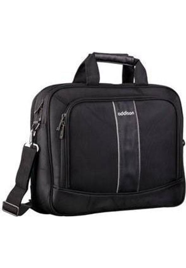 Torba Addison Technology Bradford 15,6" czarna (309015). Kolor: czarny