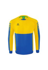 ERIMA - Bluza dziecięca Erima Six Wings. Kolor: wielokolorowy, niebieski, żółty. Materiał: materiał. Sport: piłka ręczna #1