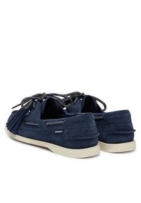 Weekend Max Mara Mokasyny 2615521014670 Granatowy. Kolor: niebieski. Materiał: skóra #2