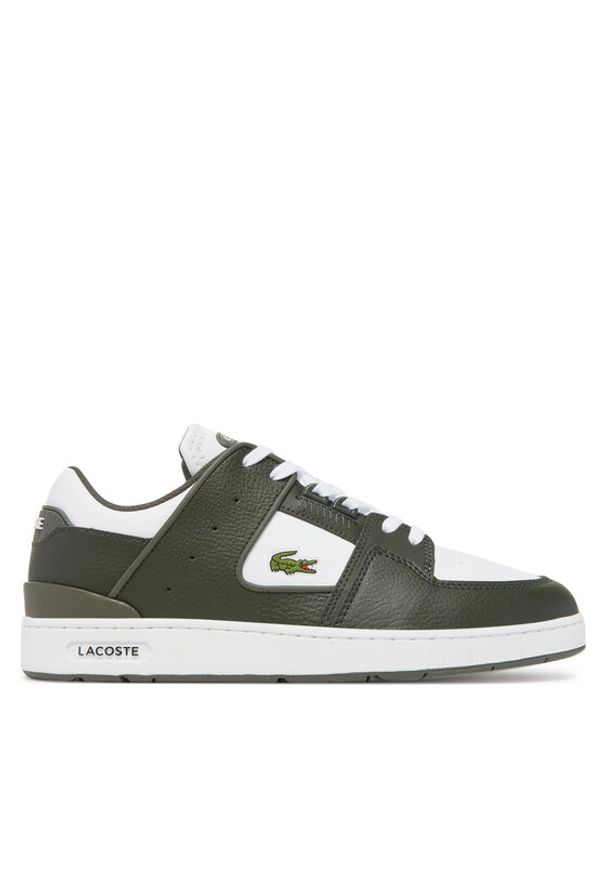 Lacoste Sneakersy Court Cage 7-49SMA0037 Biały. Kolor: biały. Materiał: skóra