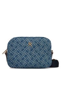 TOMMY HILFIGER - Tommy Hilfiger Torebka Popette Camera Bag Denim Flag AW0AW18610 Niebieski. Kolor: niebieski #6