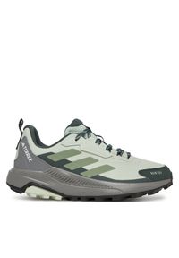 Adidas - Trekkingi adidas. Kolor: zielony #1
