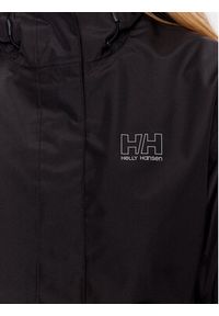 Helly Hansen Kurtka przeciwdeszczowa Seven 62066 Czarny Regular Fit. Kolor: czarny. Materiał: syntetyk