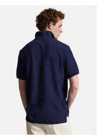 Polo Ralph Lauren Polo 710B14216003 Granatowy Regular Fit. Typ kołnierza: polo. Kolor: niebieski. Materiał: bawełna #6