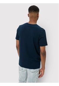 American Eagle T-Shirt 017-1177-1541 Granatowy Standard Fit. Kolor: niebieski. Materiał: bawełna