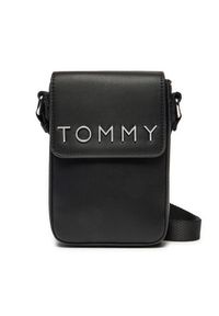 Torebka Tommy Jeans. Kolor: czarny