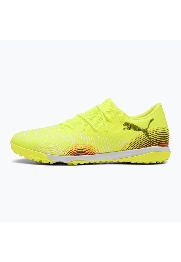Puma - Buty piłkarskie męskie PUMA Future 8 Match Low TT. Kolor: żółty. Sport: piłka nożna