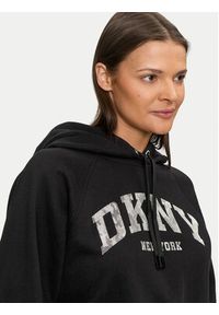 DKNY Sport Bluza DP4T9938 Czarny Regular Fit. Kolor: czarny. Materiał: syntetyk. Styl: sportowy #3