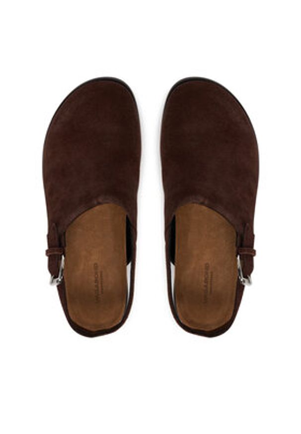 Vagabond Shoemakers Sandały Effie 5922-540-31 Brązowy. Kolor: brązowy. Materiał: zamsz, skóra