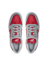 Nike Sneakersy Dunk Low Qs FQ6965 600 Szary. Kolor: szary. Materiał: skóra