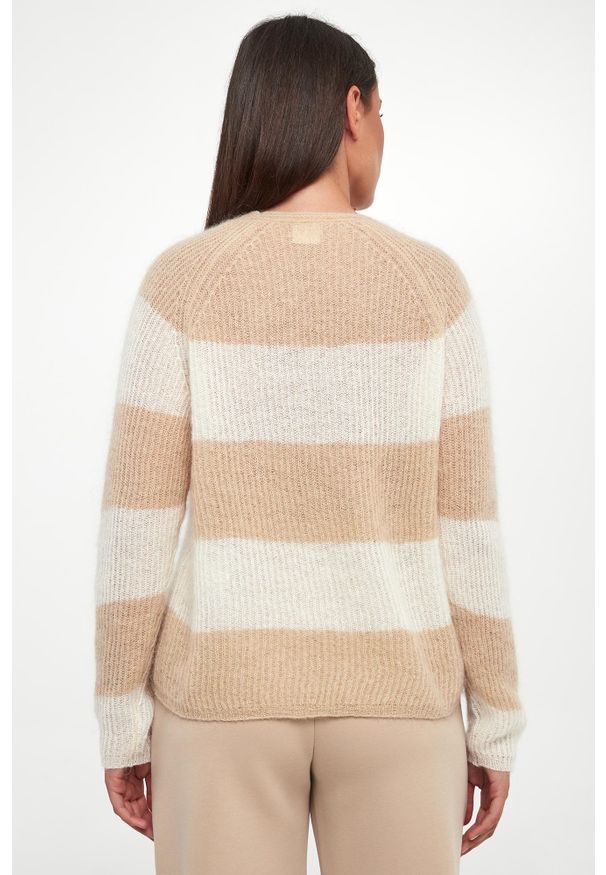 Sweter damski moherowy Ricetta MM. Materiał: moher