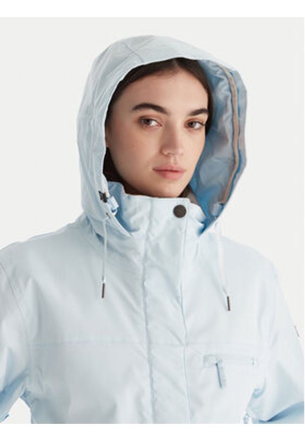 Roxy Kurtka narciarska ERJTJ03530 Niebieski Regular Fit. Kolor: niebieski. Materiał: syntetyk. Sport: narciarstwo