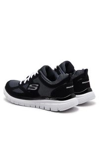 skechers - Skechers Sneakersy Agoura 52635 Czarny. Kolor: czarny. Materiał: materiał, mesh