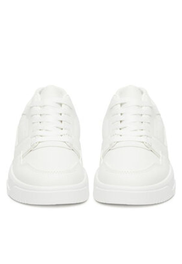 Jenny - JENNY Sneakersy TS5375-06 Biały. Kolor: biały. Materiał: materiał, syntetyk